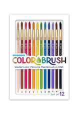 Colorbrush Watercolor Pencil / Paintbrush Set