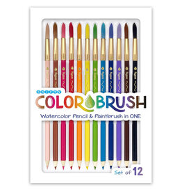 Colorbrush Watercolor Pencil / Paintbrush Set