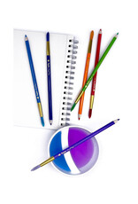 Colorbrush Watercolor Pencil / Paintbrush Set