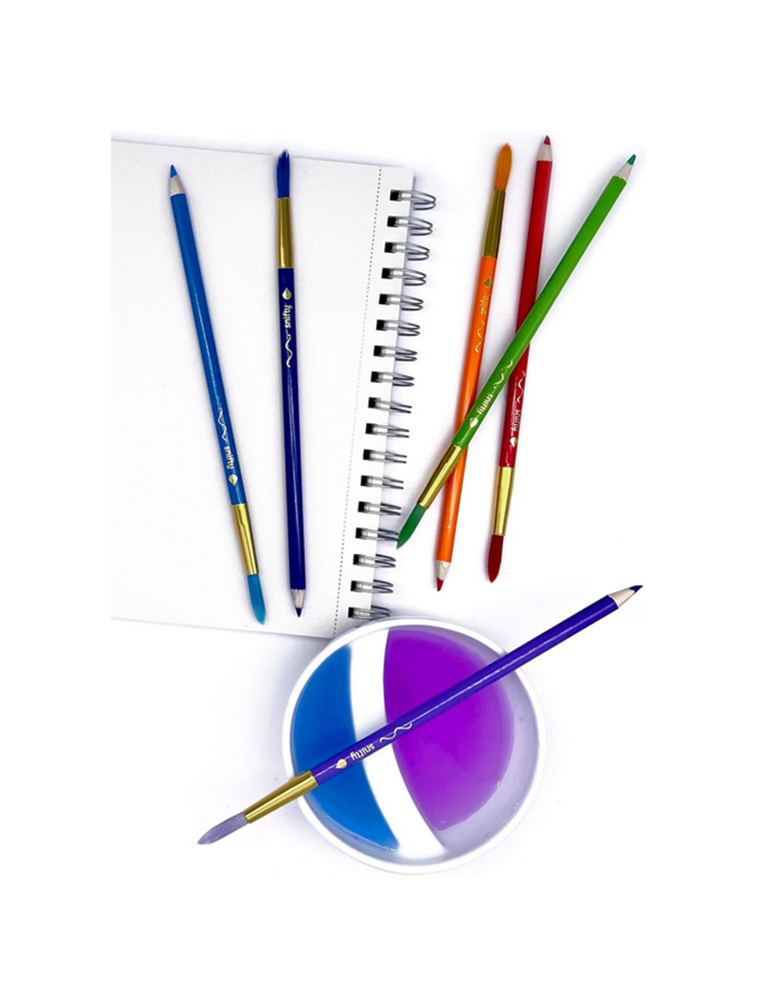 Colorbrush Watercolor Pencil / Paintbrush Set
