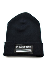 Providence Black Retro Beanie