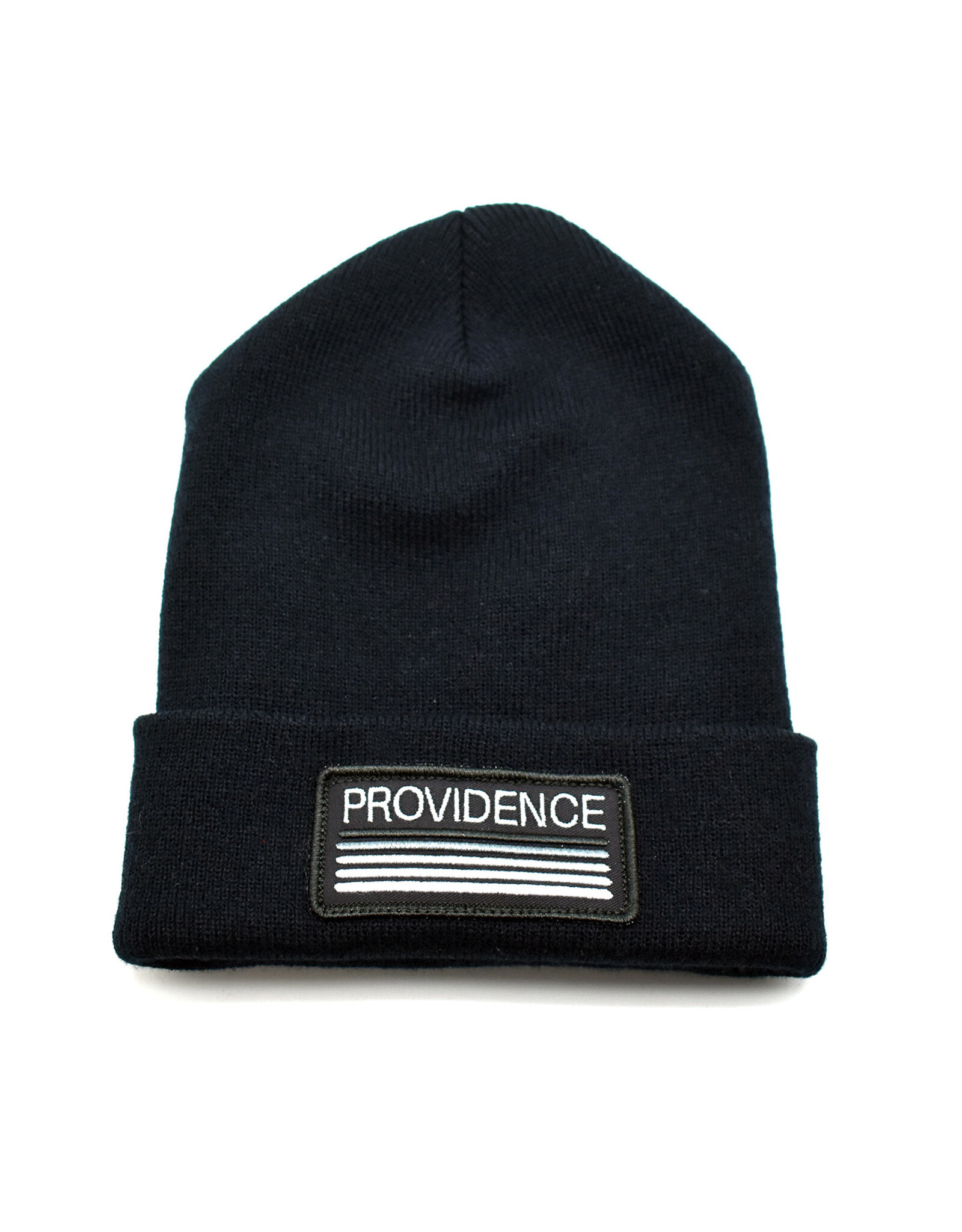 Providence Black Retro Beanie