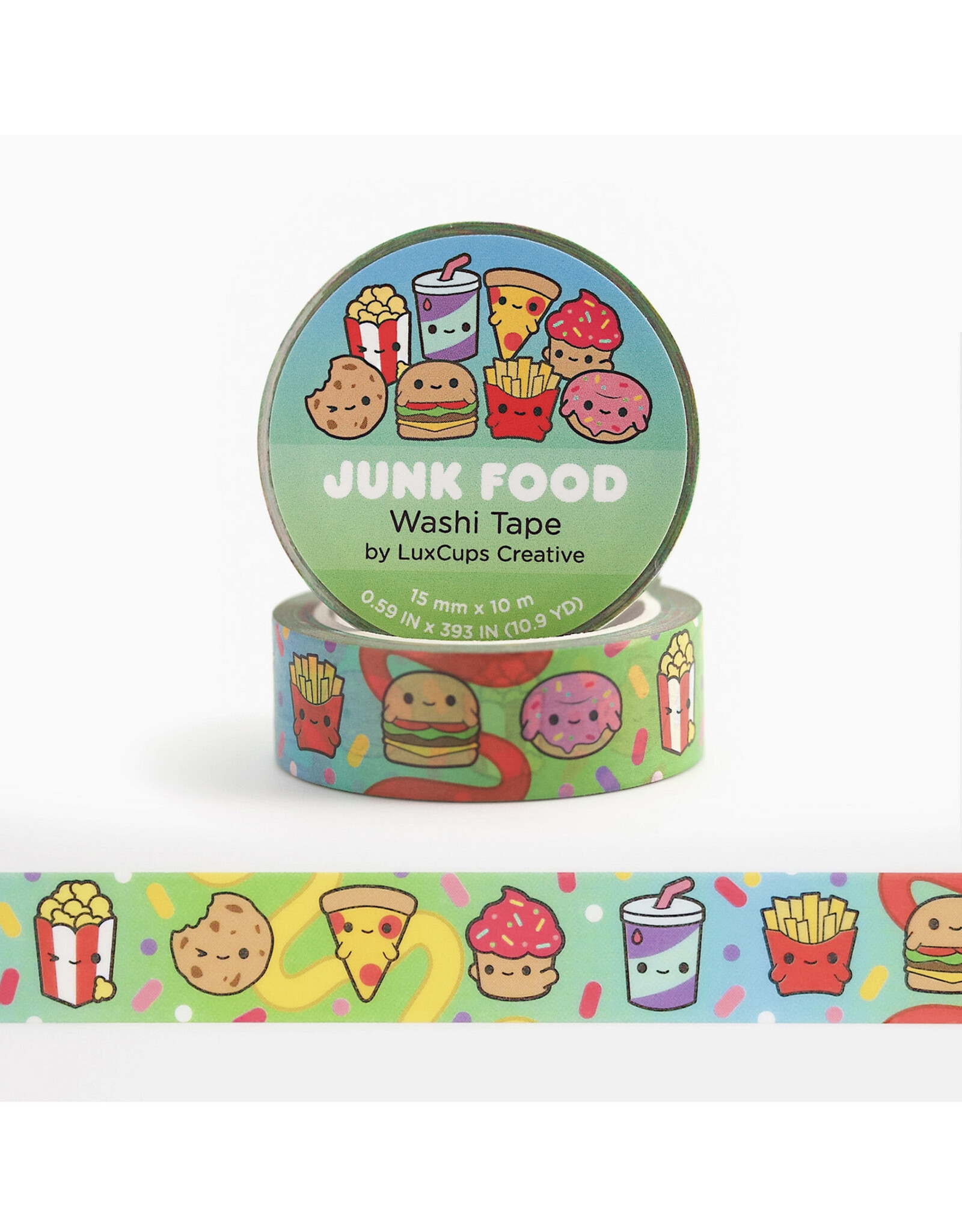 Junk Food Washi Tape