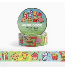 Junk Food Washi Tape