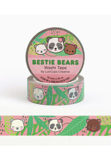 Bestie Bears Washi Tape