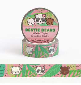 Bestie Bears Washi Tape