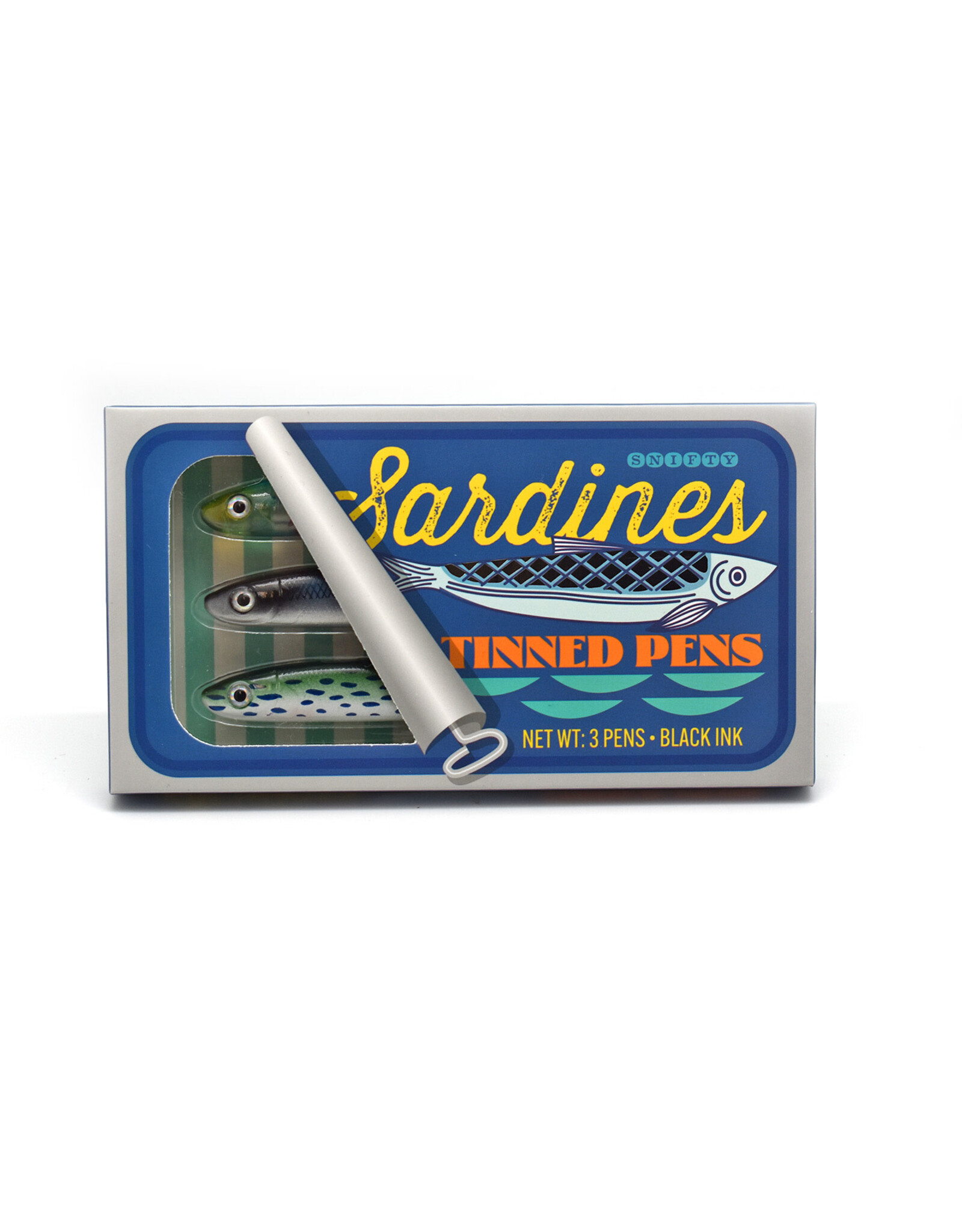 Tinned Fish Pens Set of 3