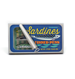Tinned Fish Pens Set of 3