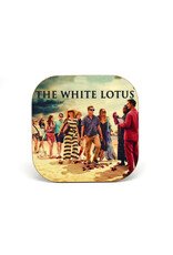 The White Lotus Cast Coaster