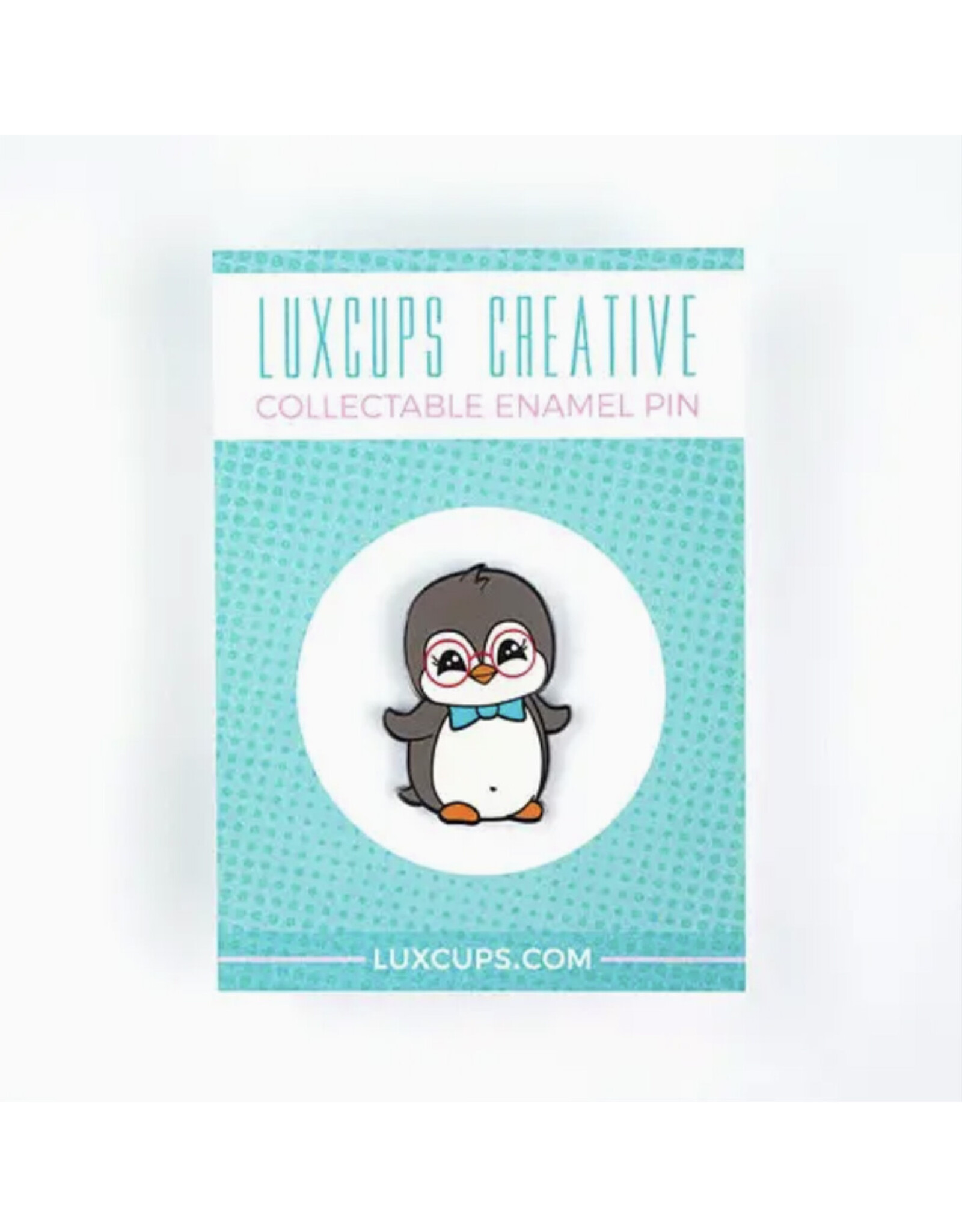 Percy Penguin Enamel Pin