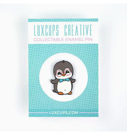 Percy Penguin Enamel Pin
