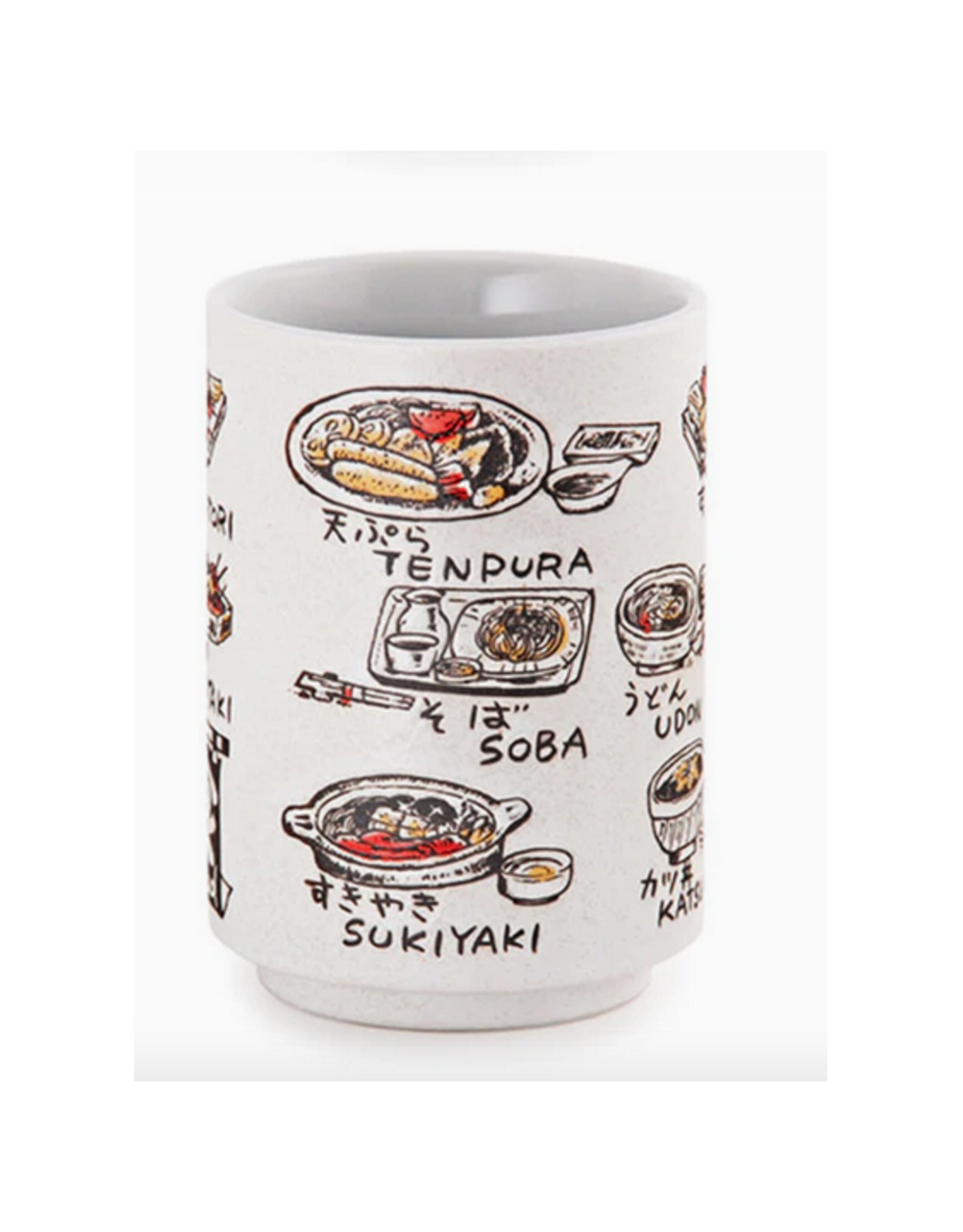 Japanese Foods Sushi Cup