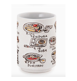 Japanese Foods Sushi Cup