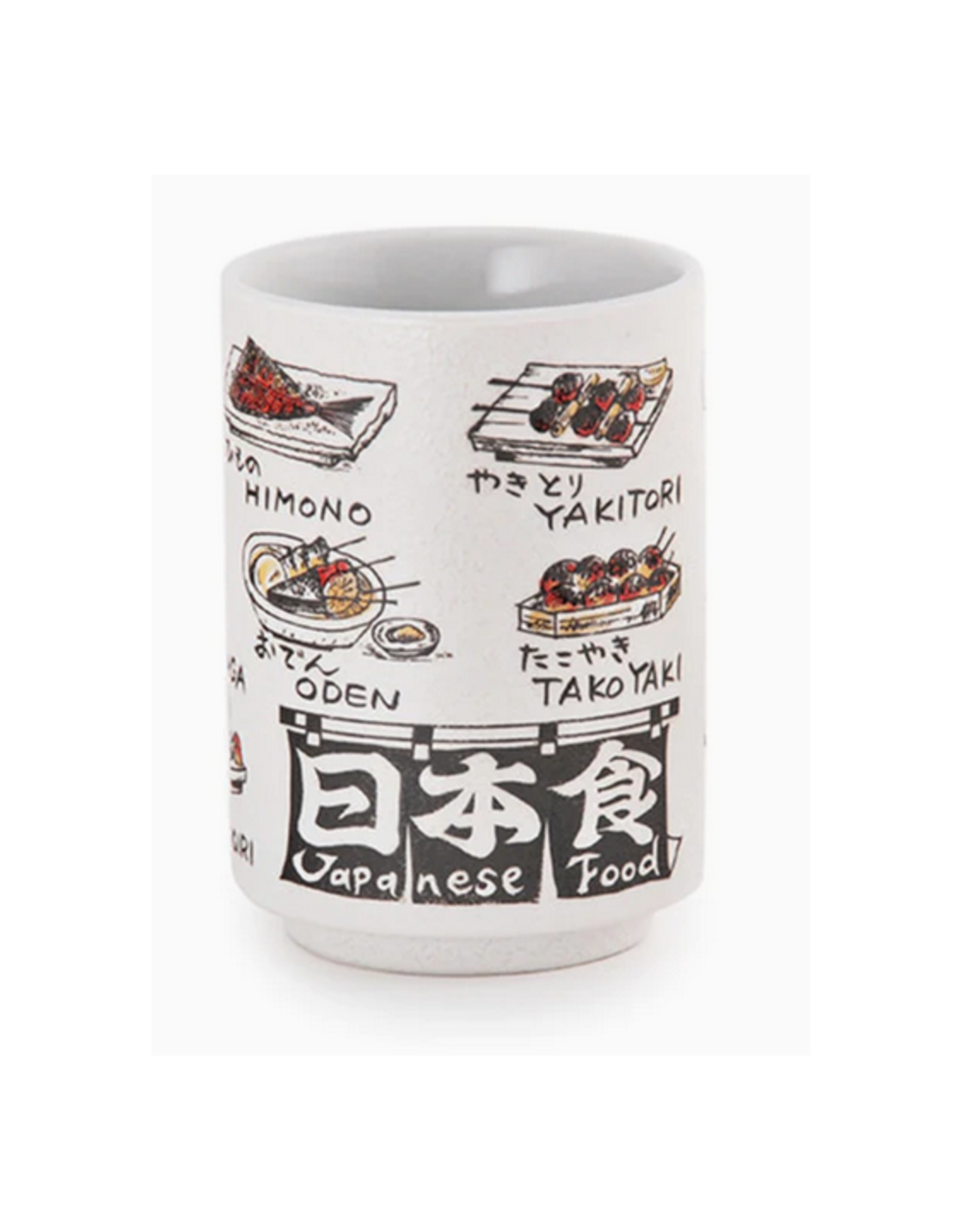 Japanese Foods Sushi Cup