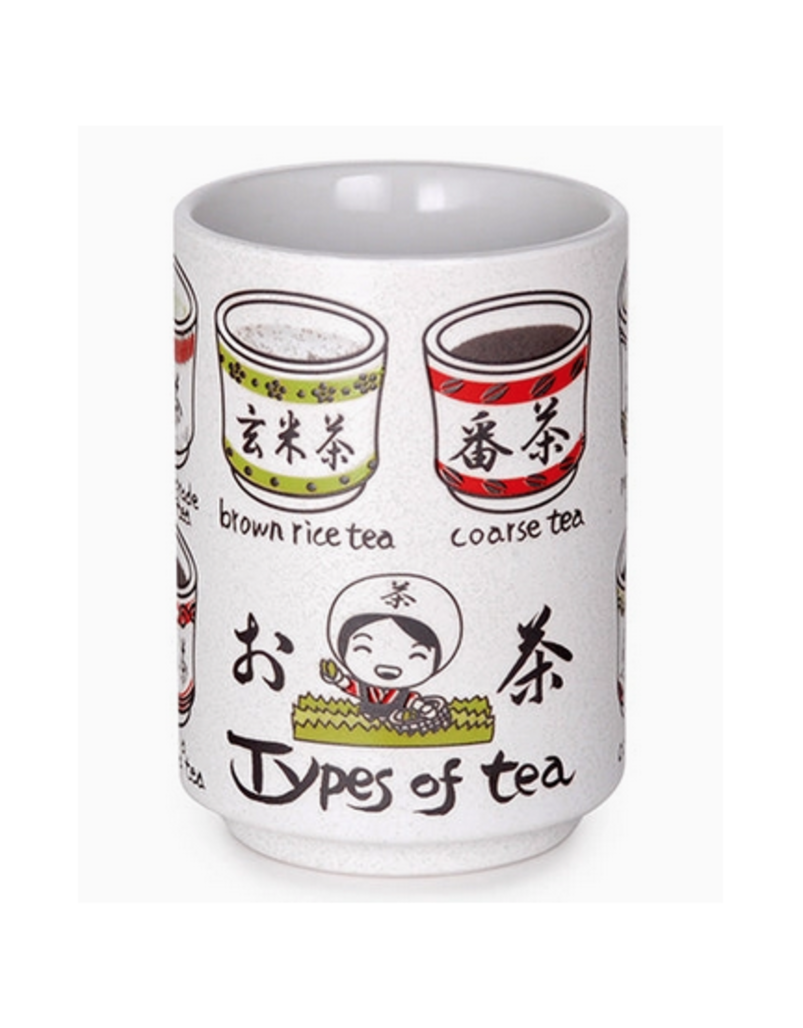 Japanese Tea Sushi Cup