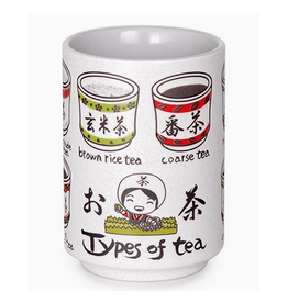 Japanese Tea Sushi Cup