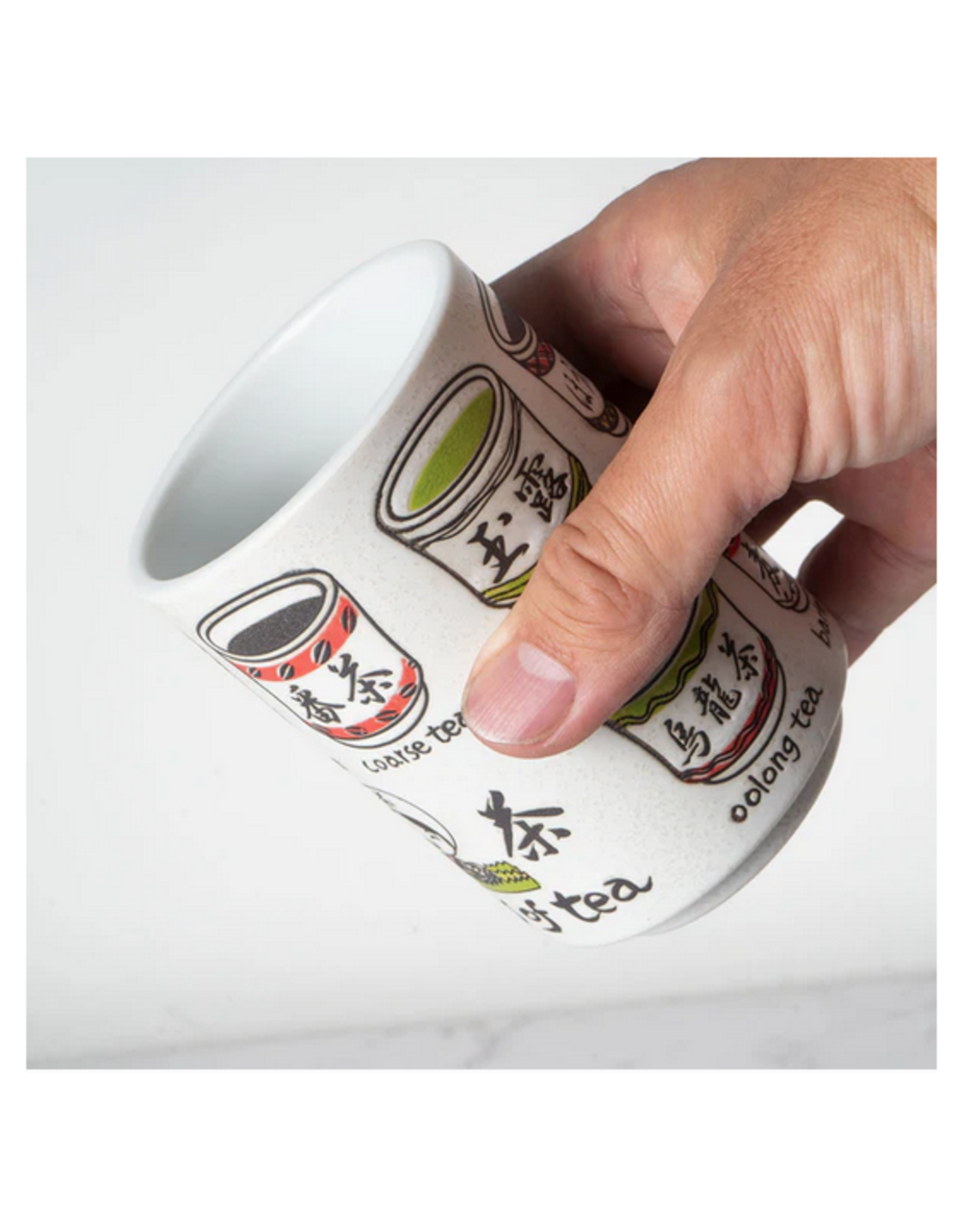 Japanese Tea Sushi Cup