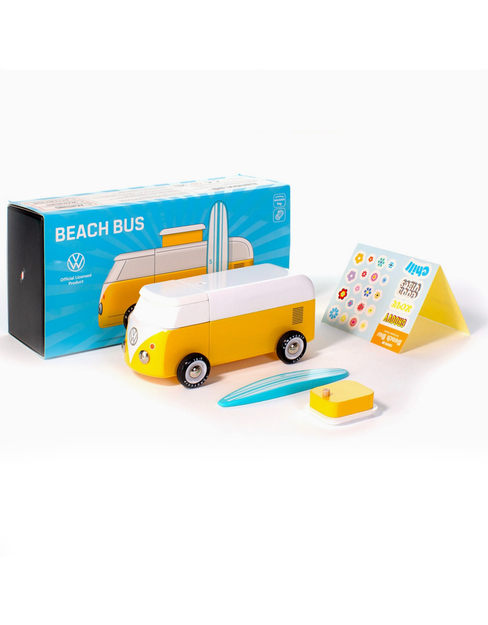 VW Beach Bus - Sunset