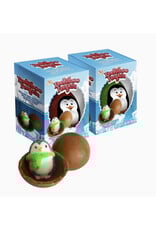 Peek a Boo Chocolate Penguin