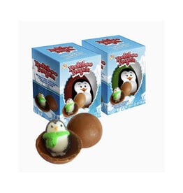Peek a Boo Chocolate Penguin