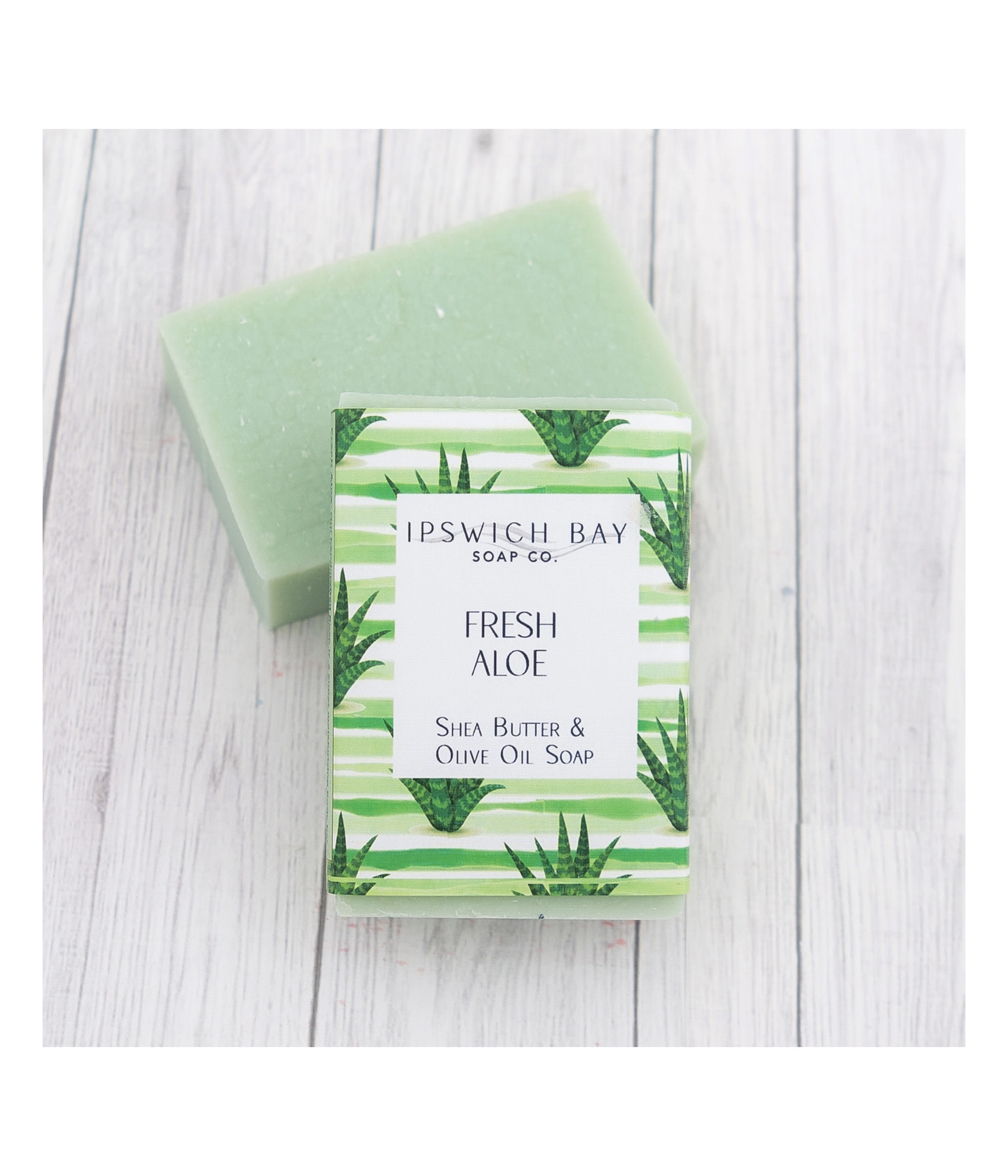 Fresh Aloe Soap Bar Home