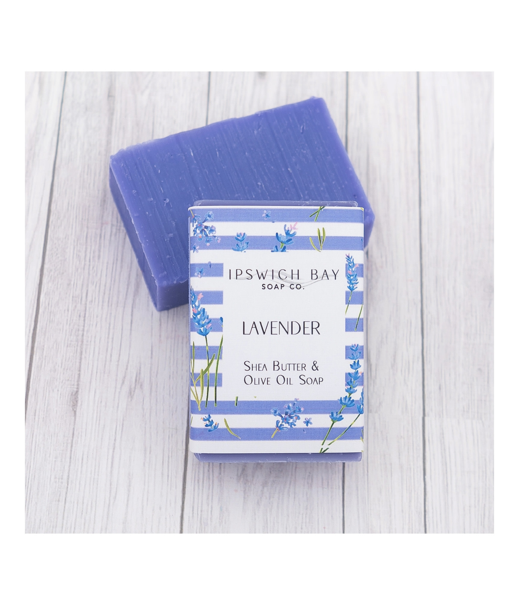 Lavender Shea Butter Soap Bar Home