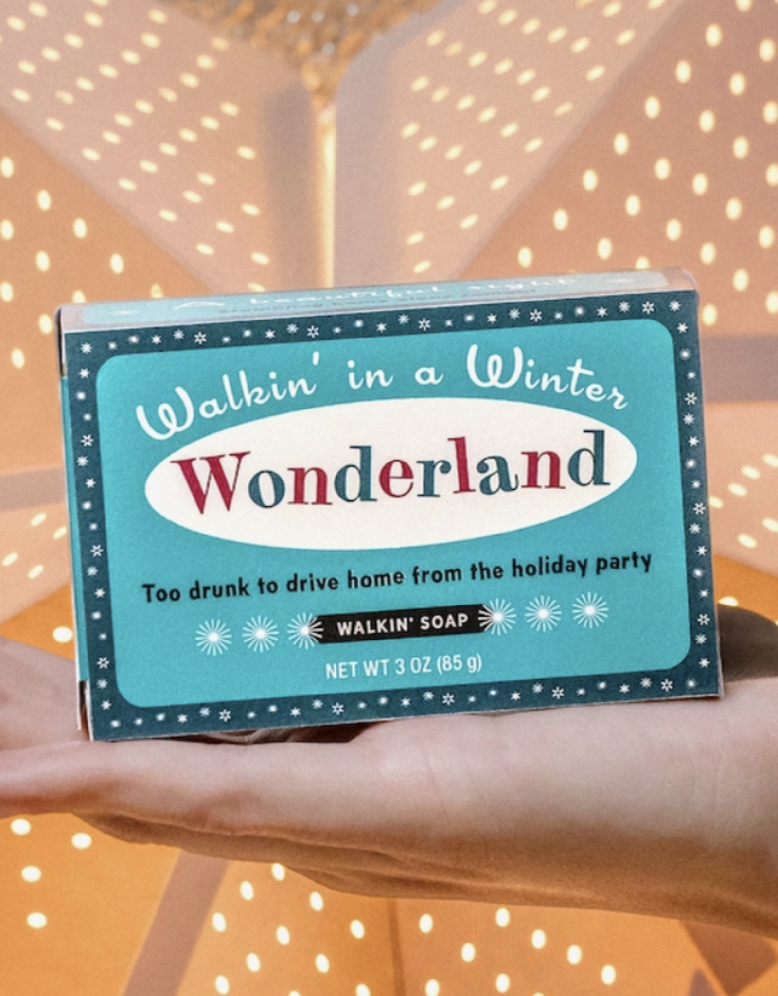 Winter Wonderland Boxed Soap Bar