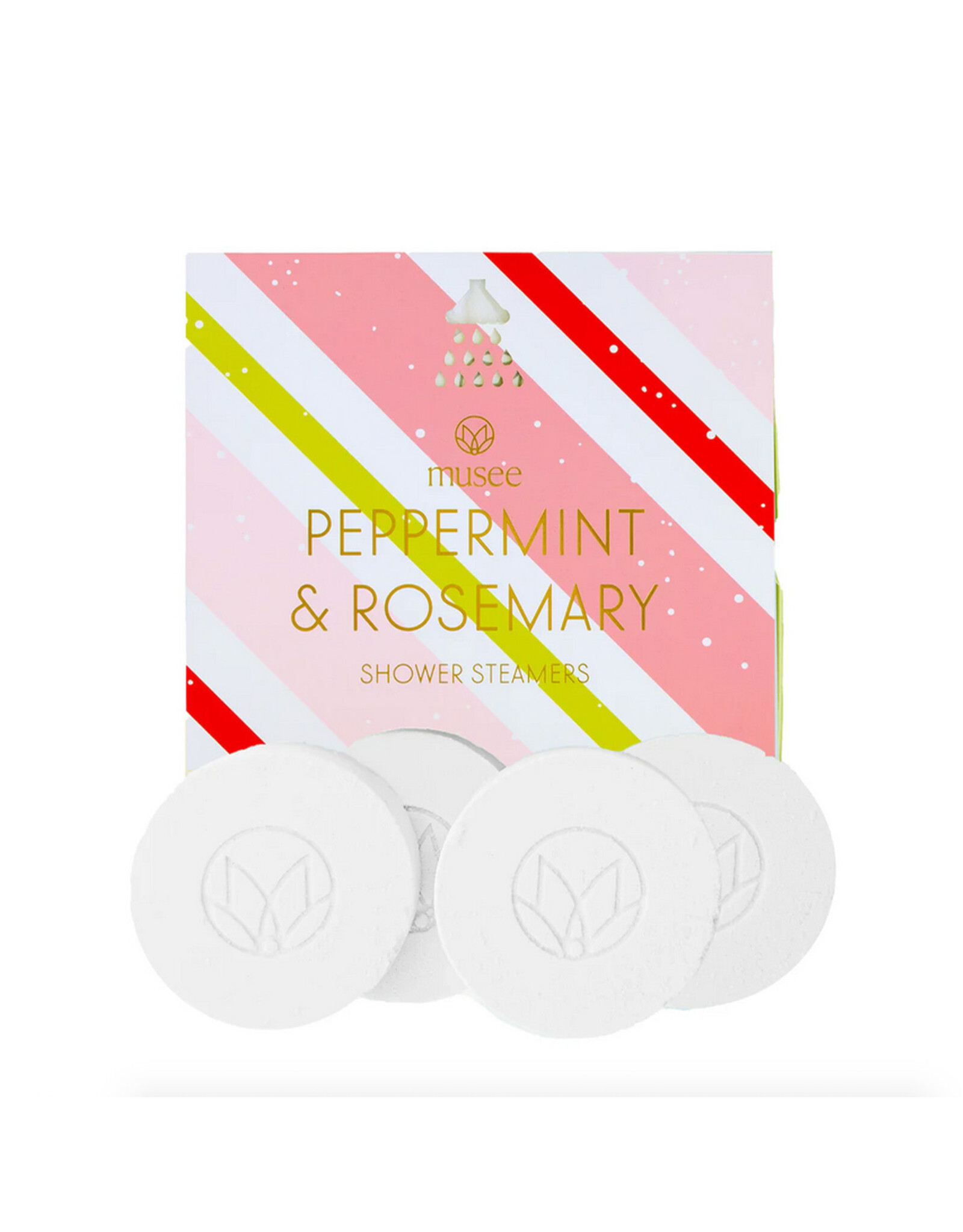Peppermint & Rosemary Shower Steamers