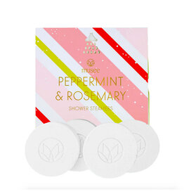 Peppermint & Rosemary Shower Steamers