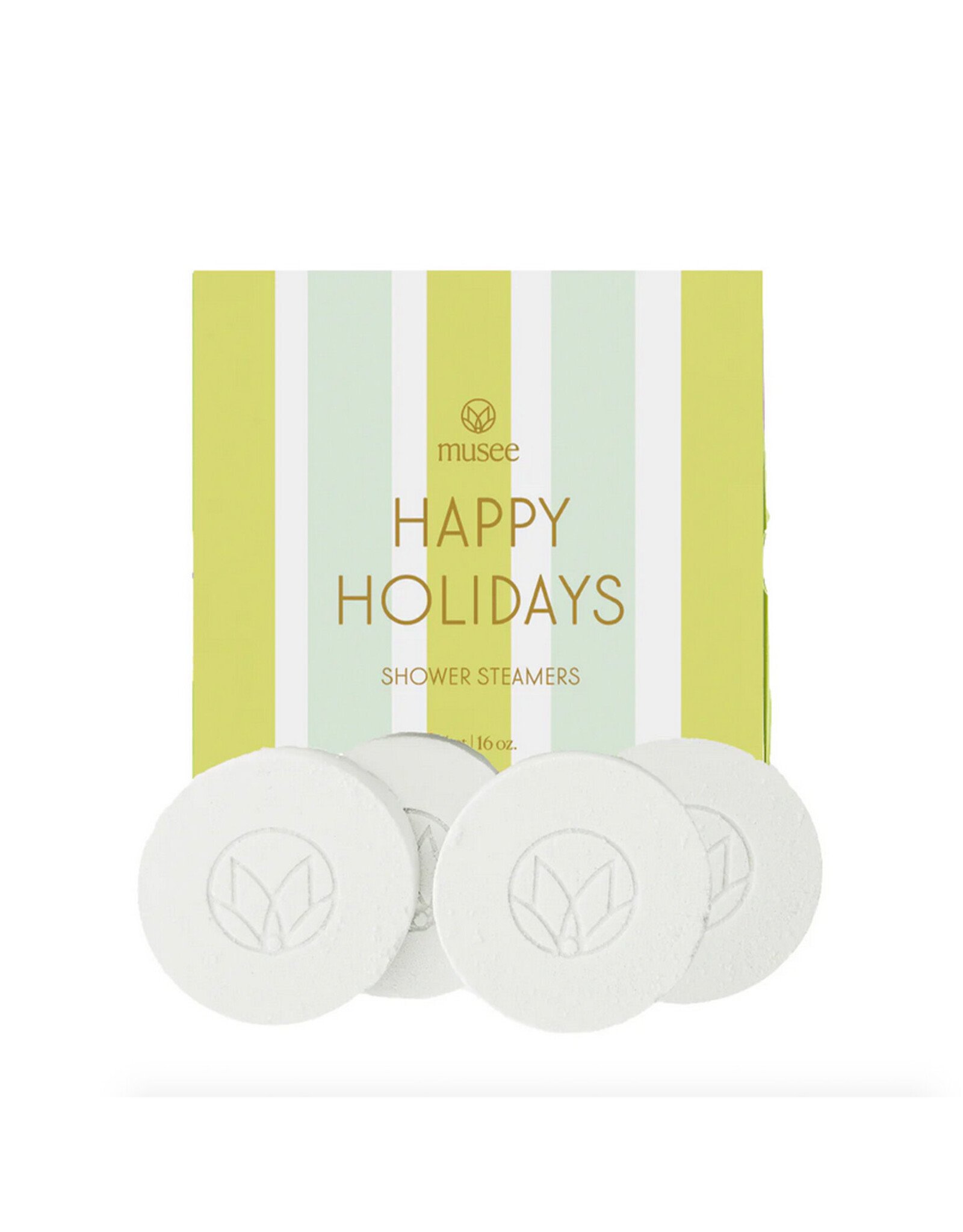 Happy Holidays Shower Steamers *