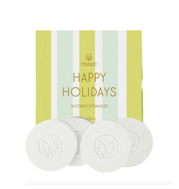 Happy Holidays Shower Steamers *