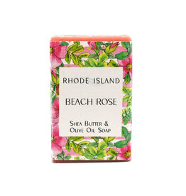 Rhode Island Beach Rose Soap Bar