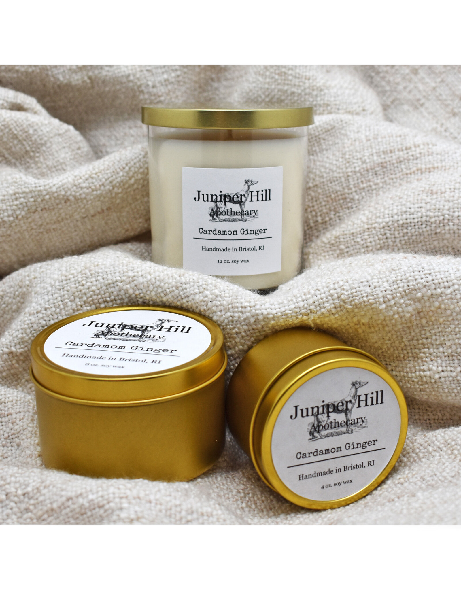 Cardamom Ginger Candle