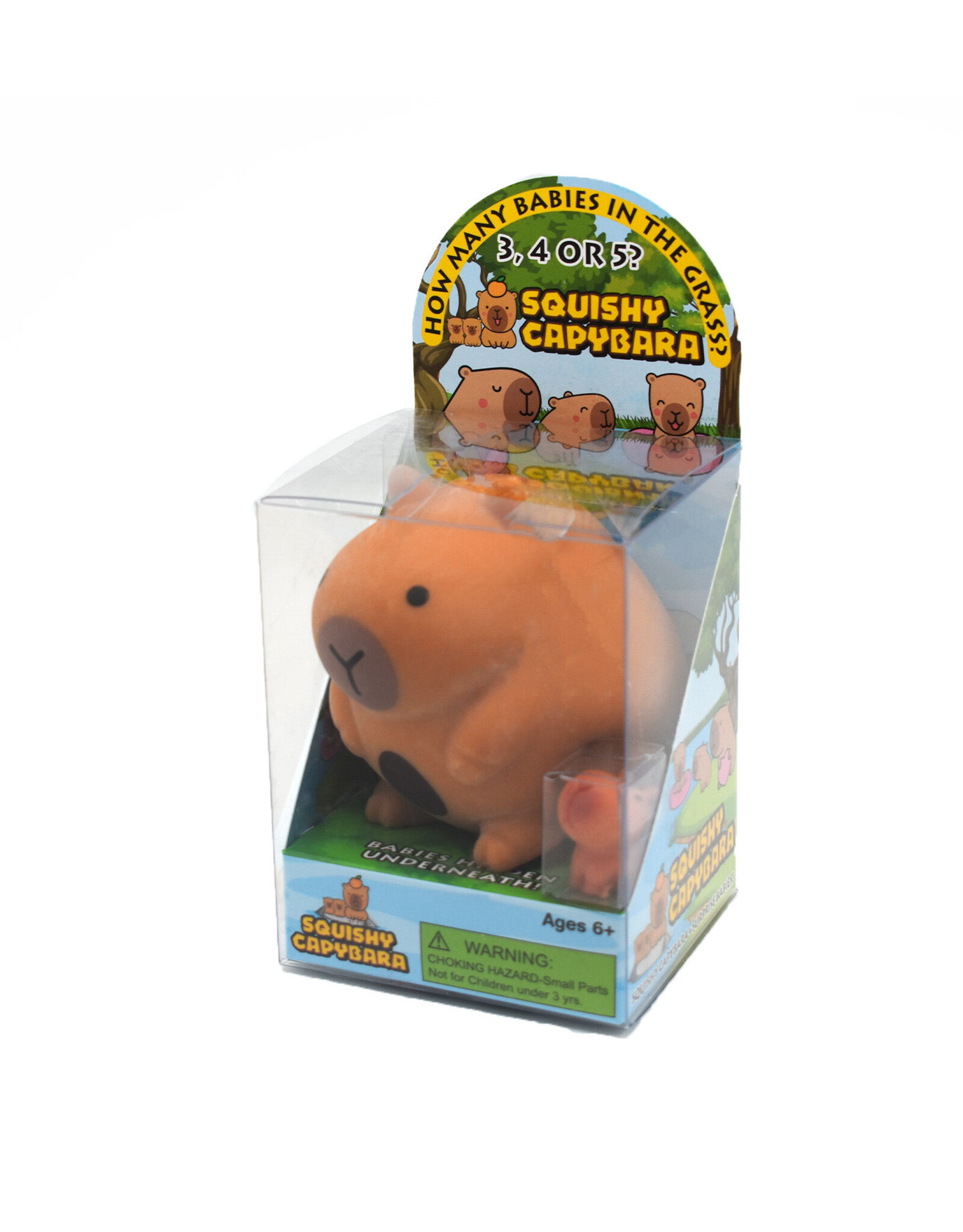 Super Squishy Capybara - Home