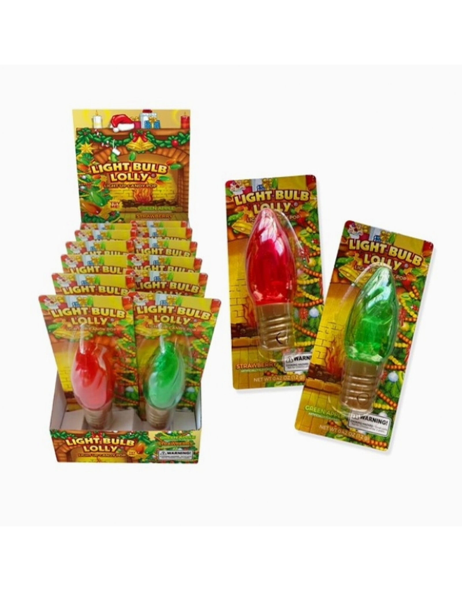 Lightbulb Lolly (Assorted)