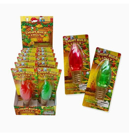 Lightbulb Lolly (Assorted)