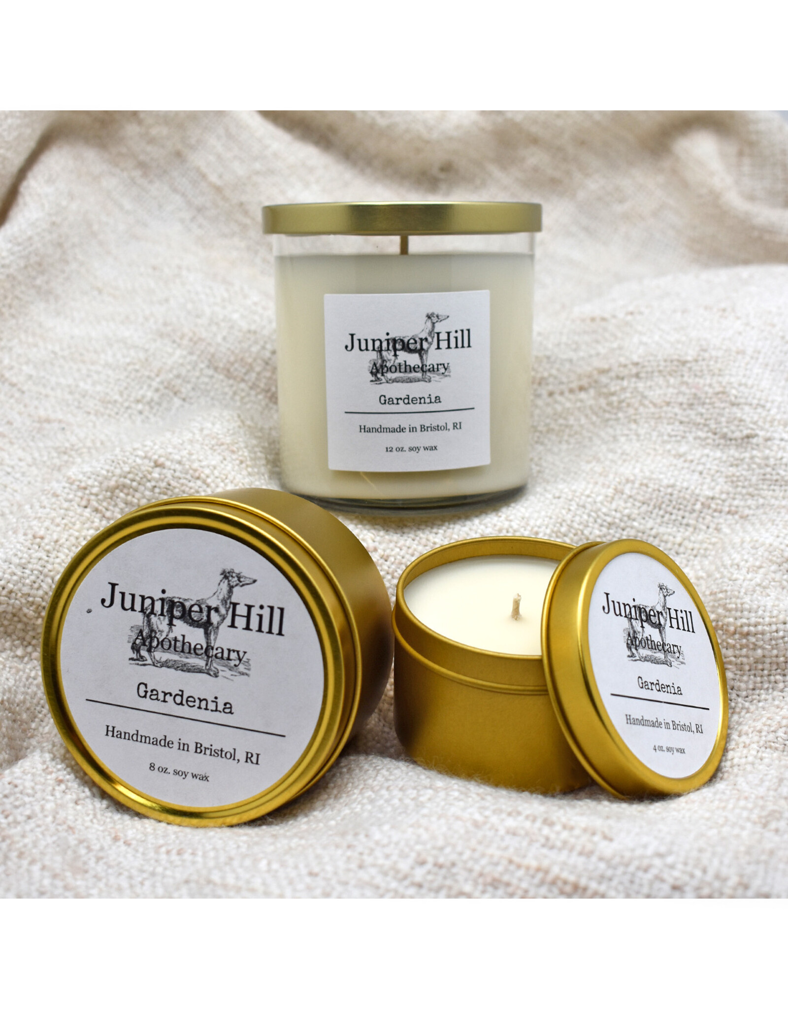 Gardenia Candle