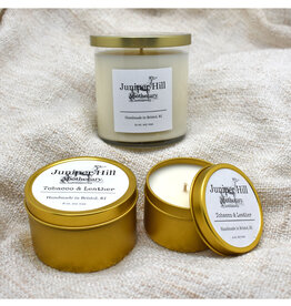 Tobacco & Leather Candle
