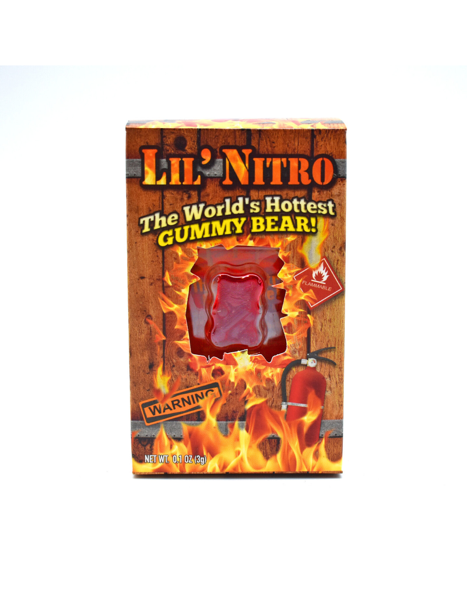 Lil Nitro World's Hottest Gummy Bear