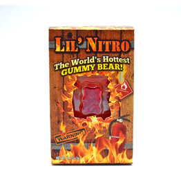 Lil Nitro World's Hottest Gummy Bear