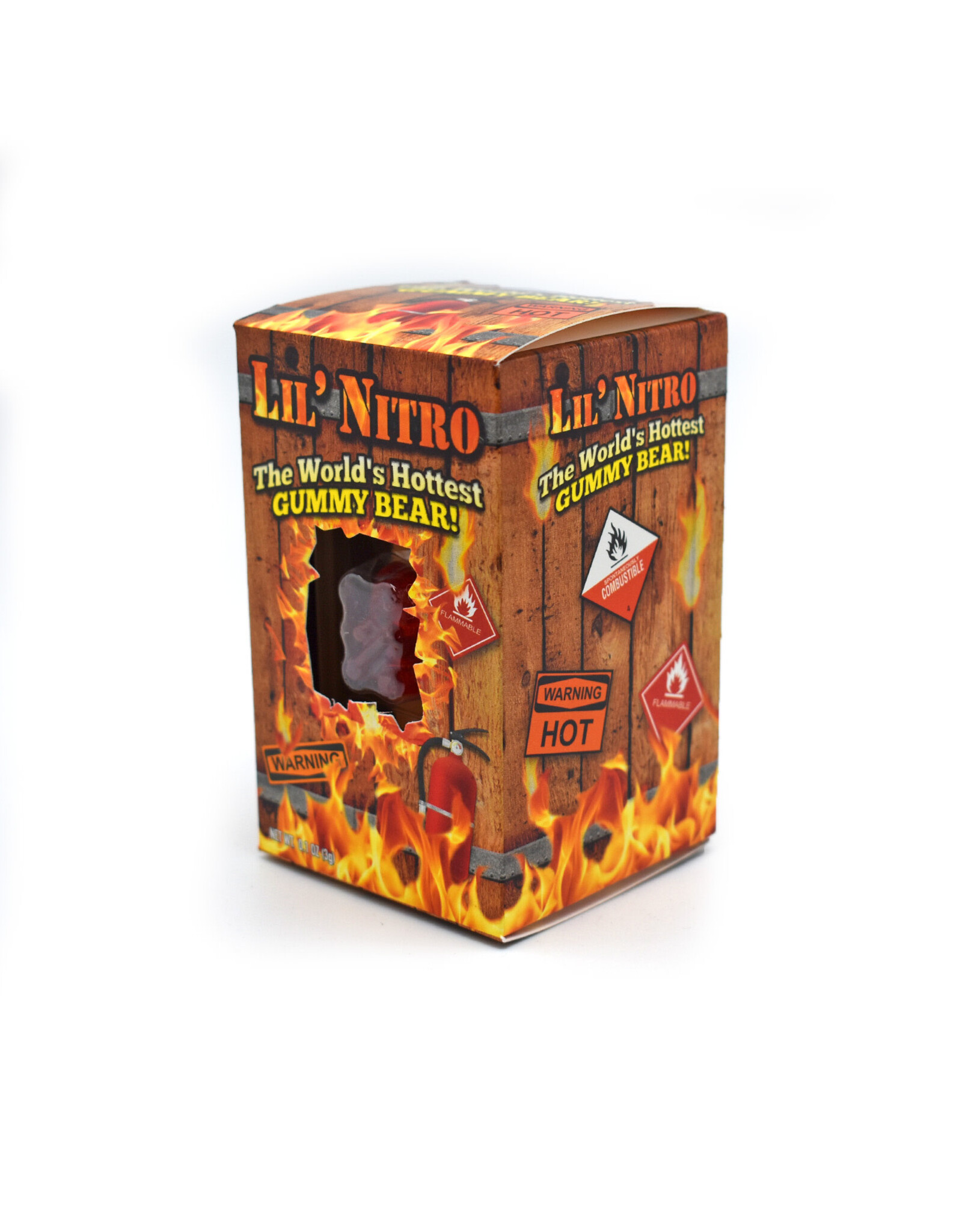 Lil Nitro World's Hottest Gummy Bear