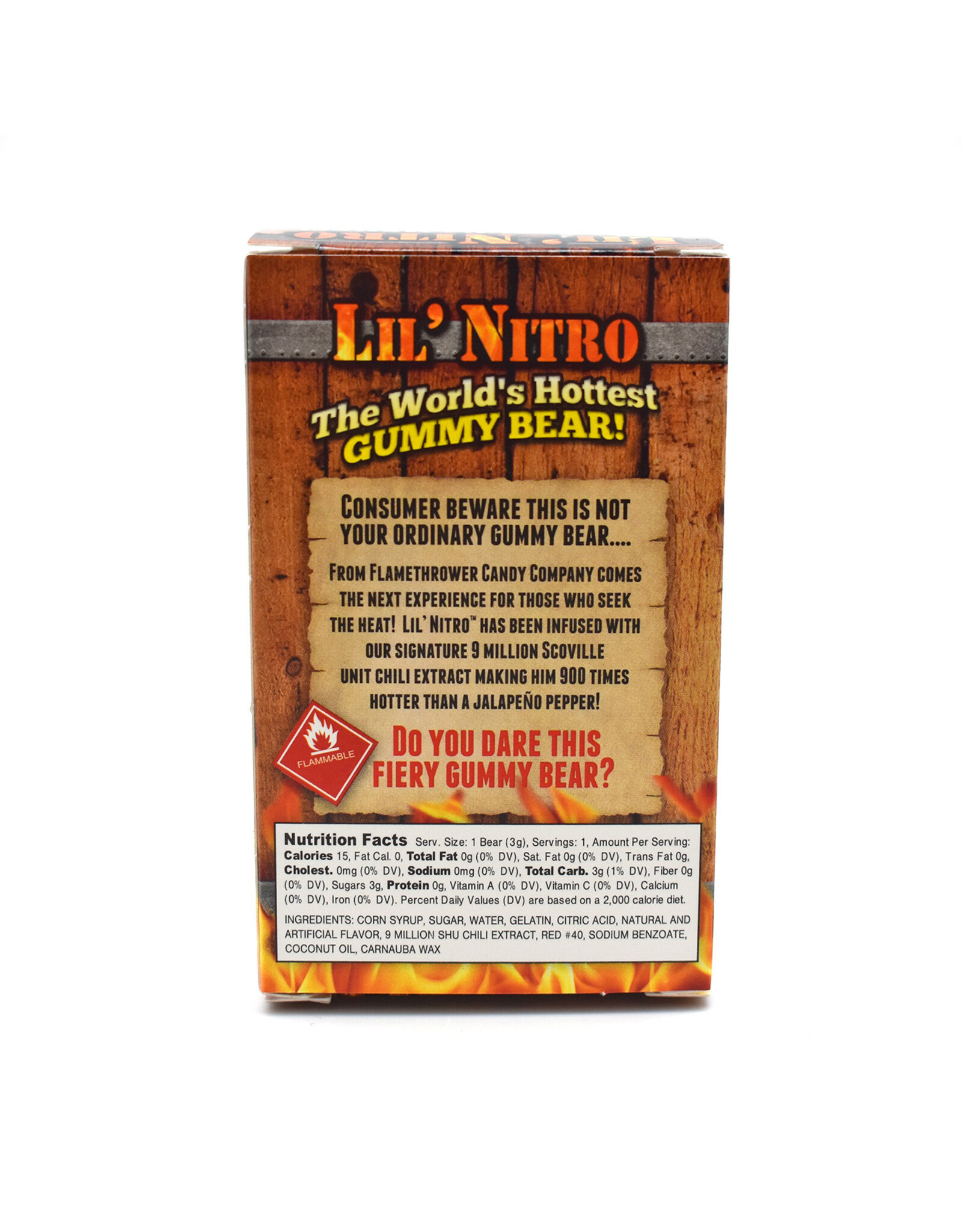 Lil Nitro World's Hottest Gummy Bear