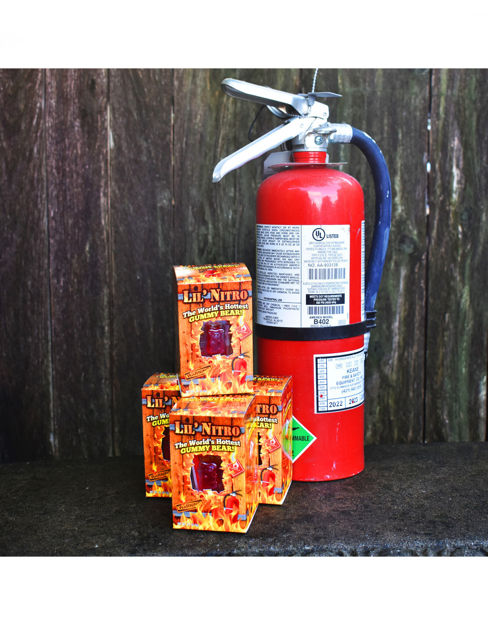 Lil Nitro World's Hottest Gummy Bear