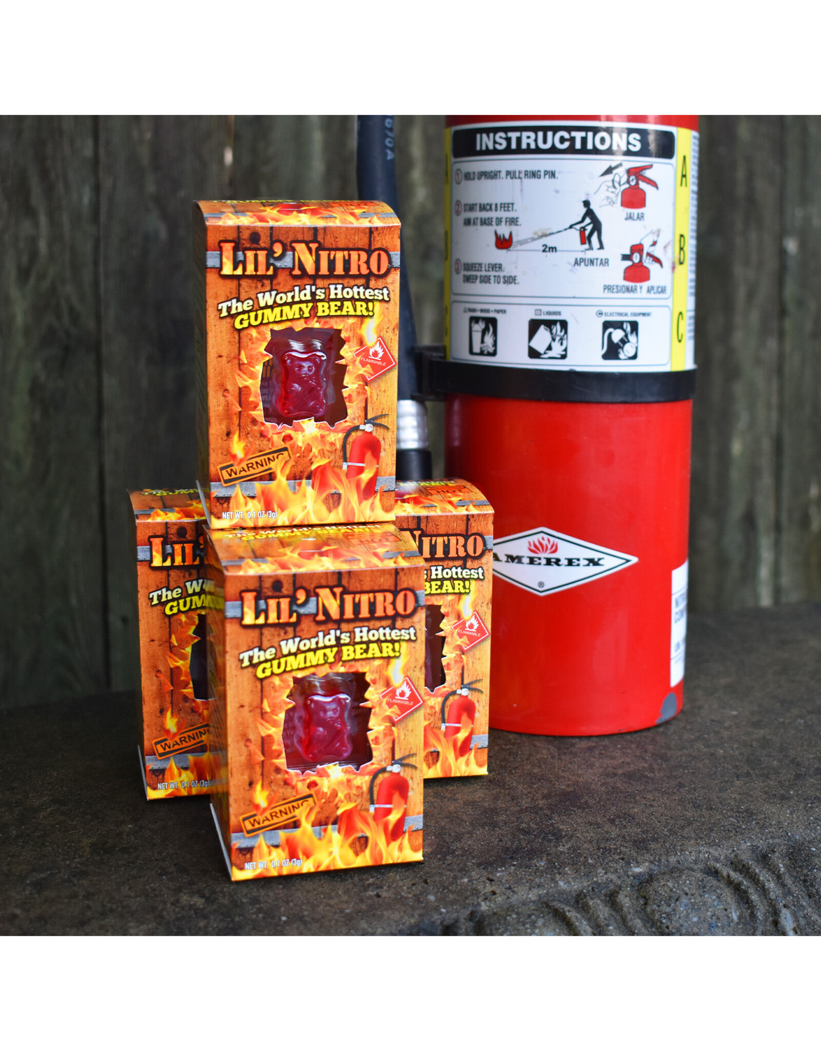 Lil Nitro World's Hottest Gummy Bear