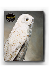 In the Leaf Litter Snowy Owl 1000 Piece Puzzle