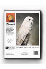 In the Leaf Litter Snowy Owl 1000 Piece Puzzle