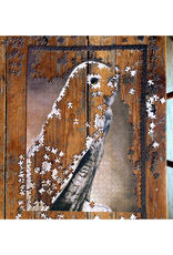 In the Leaf Litter Snowy Owl 1000 Piece Puzzle