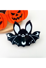 Cutesy Bat with Moons Claw Clip