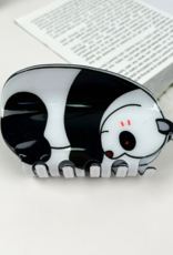 Sleepy Panda Claw Clip