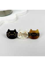 Triple Cat Barrette